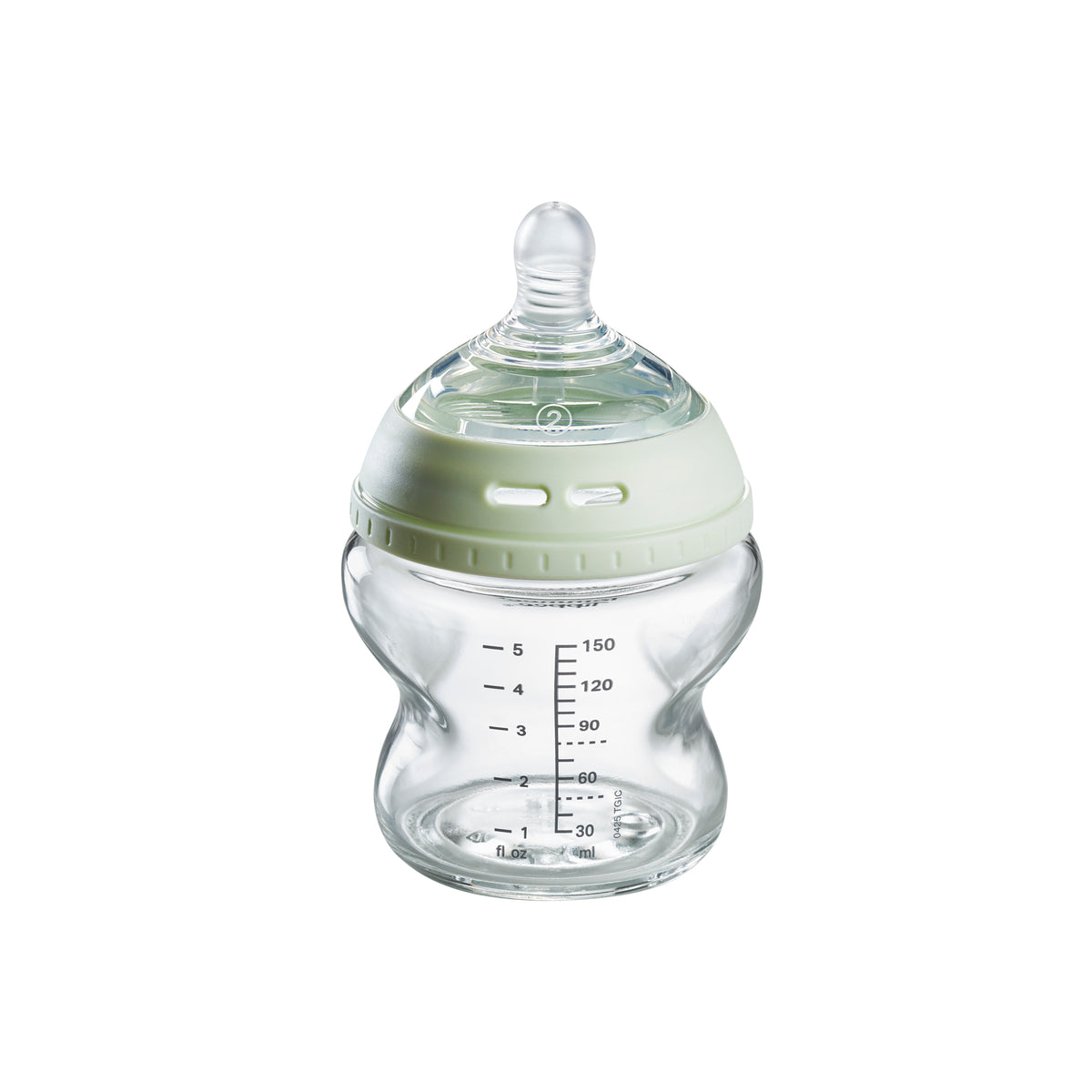 Tommee Tippee - Natural Start Slow Flow Glass Baby Bottle - 150ml - TT 427027