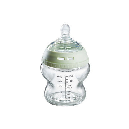 Tommee Tippee - Natural Start Slow Flow Glass Baby Bottle - 150ml - TT 427027