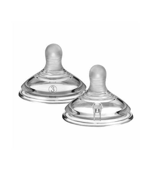 Tommee Tippee - Natural Start Fast Flow Teats 6m+ - Pack of 2 - TT 427032