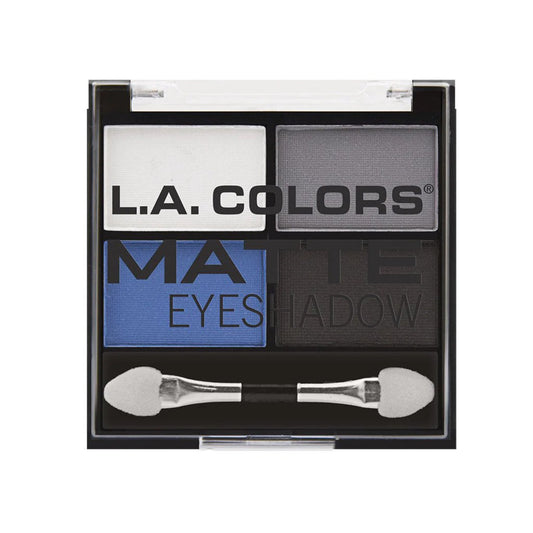 L.A. Colors - 4  Matte Eyeshadow Palette - Matt-O-Rama