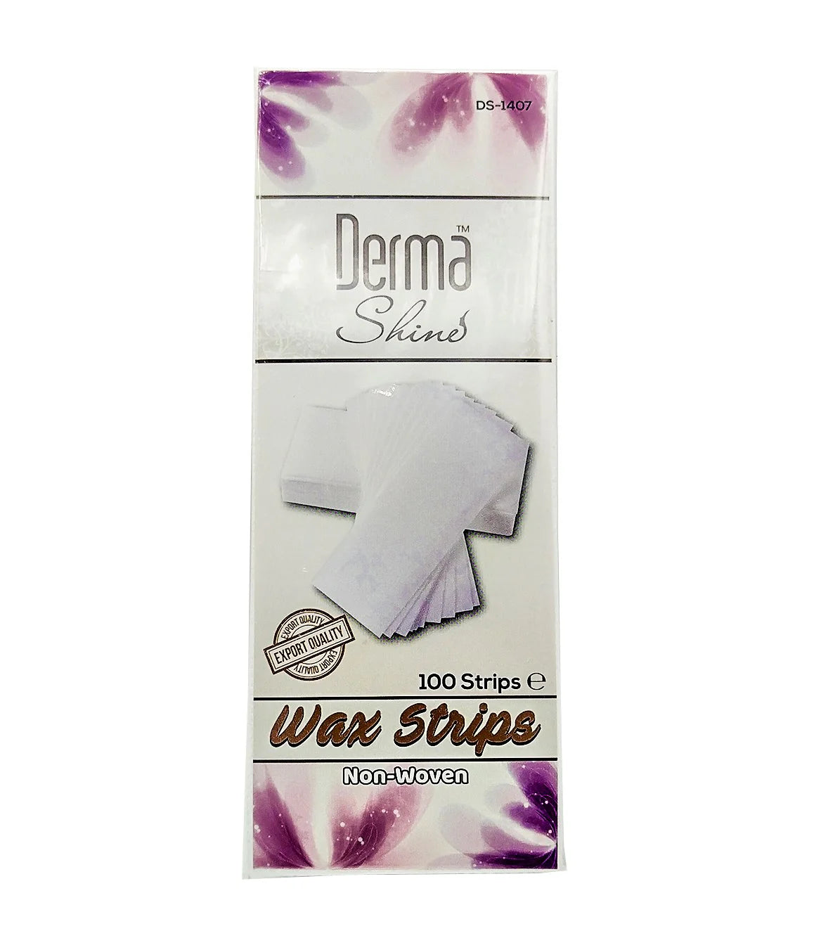 Derma Shine Wax Strips Roll Non-Woven 100 Yards