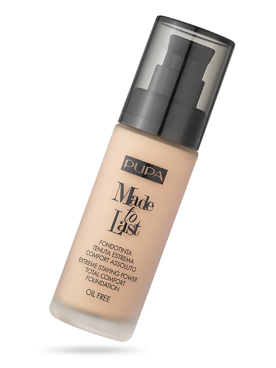 Pupa Milano - Made To Last Extreme Staying Power Total Comfort Foundation - Light Beige