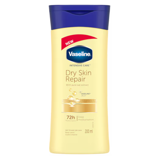 Vaseline - Intensive Care Dry Skin Repair Body Lotion - 200ml