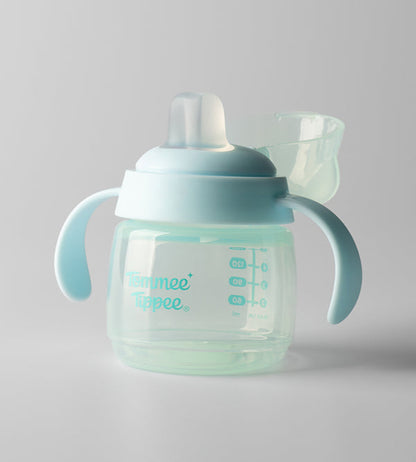 Tommee Tippee - Transition Soft Spout Cup 4m+ Boy - 150ml - TT 447940