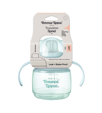 Tommee Tippee - Transition Soft Spout Cup 4m+ Boy - 150ml - TT 447940