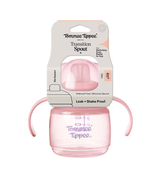 Tommee Tippee - Transition Soft Spout Cup 4m+ Girl - 150ml - TT 447941