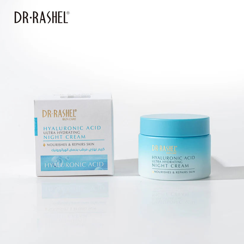 Dr Rashel - Hyaluronic Acid Ultra Hydrating Night Cream 50g