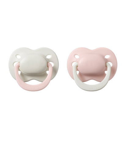 Tommee Tippee - Newborn Silicone Soother 0-2m Girl - Pack of 2 - TT 458818