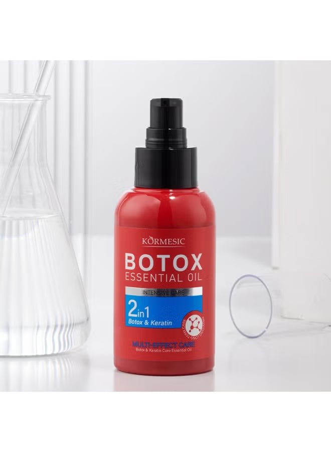 Kormesic - Botox & Keratin Multi-Effect Hair Care Essential Oil 100Ml