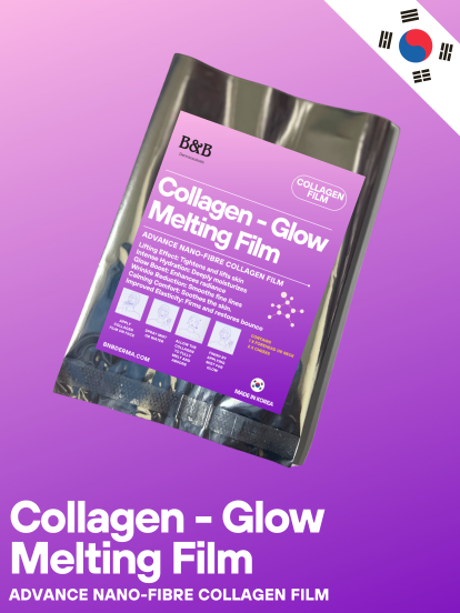B&B Derma - Collagen - Glow Melting Film