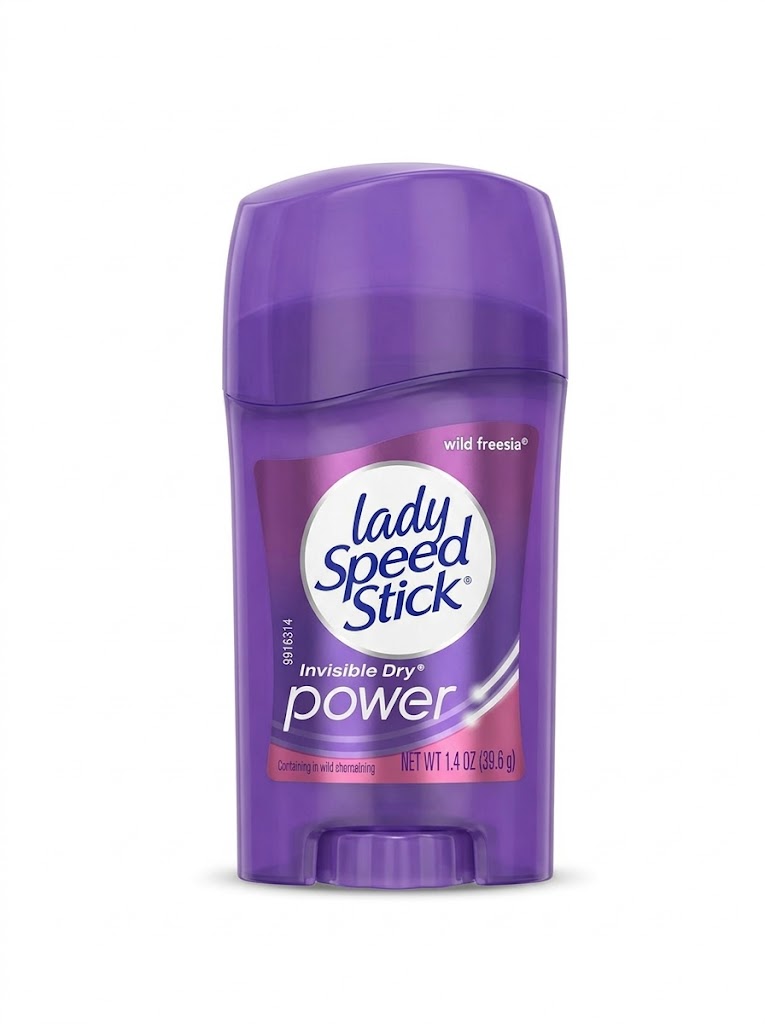 Lady Speed Stick - Invisible Dry Shower Fresh Deodorant Stick - 40G