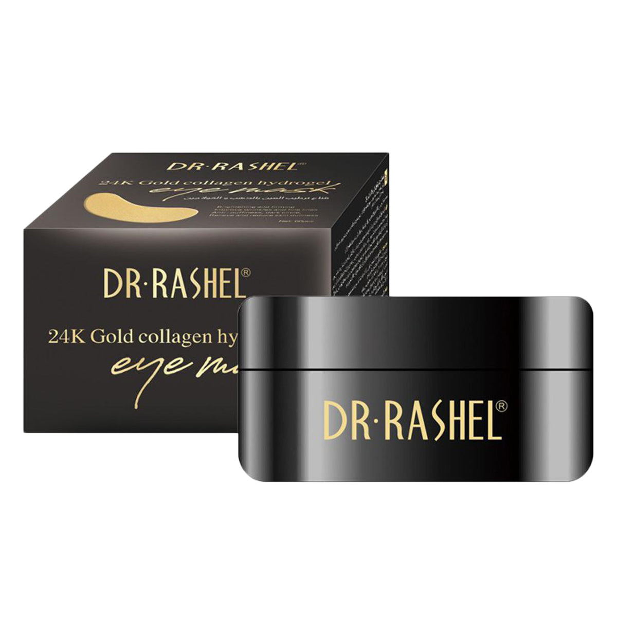 Dr Rashel - 24K Gold Collagen Hydrogel Eye Mask