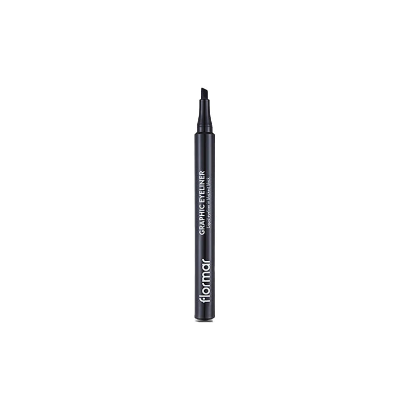 Flormar - Graphic Black Eye Liner - 1Ml