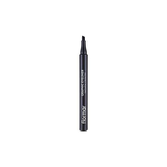 Flormar - Graphic Black Eye Liner - 1Ml