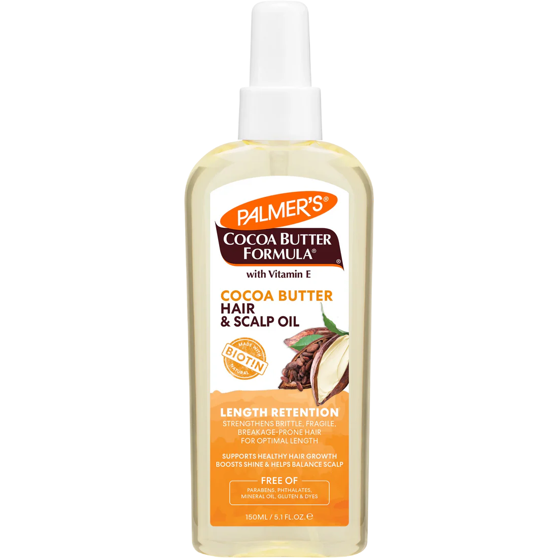 Palmer's - Cocoa Butter Hair & Scalp Oil - 150Ml