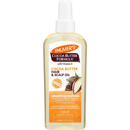 Palmer's - Cocoa Butter Hair & Scalp Oil - 150Ml