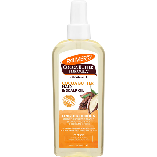 Palmer's - Cocoa Butter Hair & Scalp Oil - 150Ml