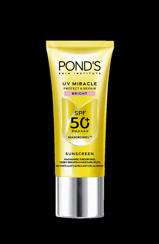 Pond's - UV Miracle Bright Sunscreen SPF50++++ 50G