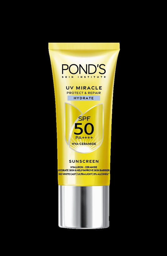 Pond's - UV Miracle Hydrate Sunscreen SPF50++++ 50G