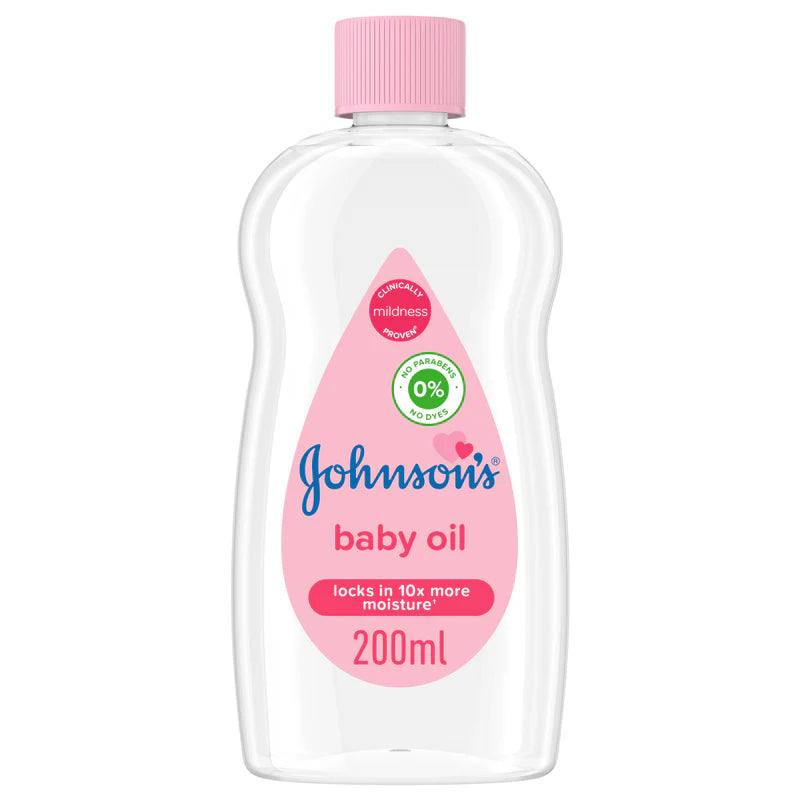 Johnson's Baby Oil - 200ml