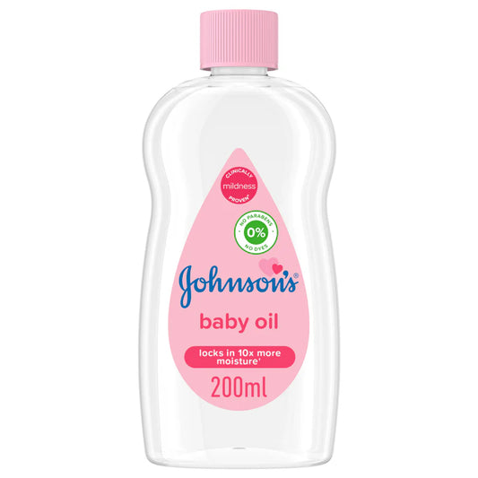 Johnson's Baby Oil - 200ml