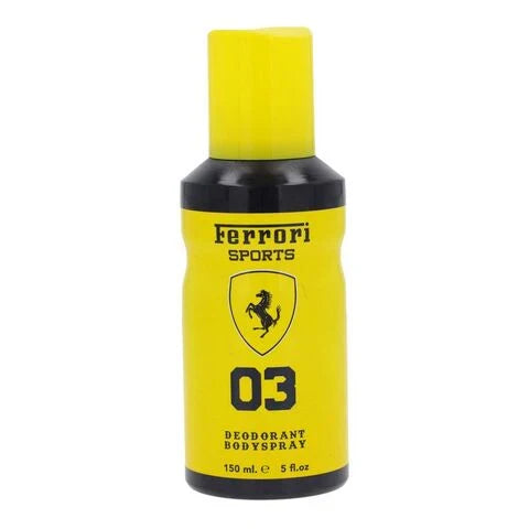 Ferrori - No. 3 Deodorant Body Spray - 150ml