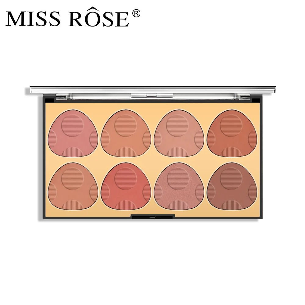 Miss Rose - 3D Blush 8 Color Palette 19.2g