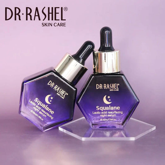 Dr Rashel - Squalane & Lactic Acid Resurfacing Night Serum 35ml
