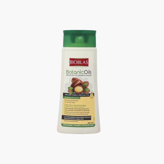 Bioblas Botanic Oils Argan Oil Shampoo 360Ml