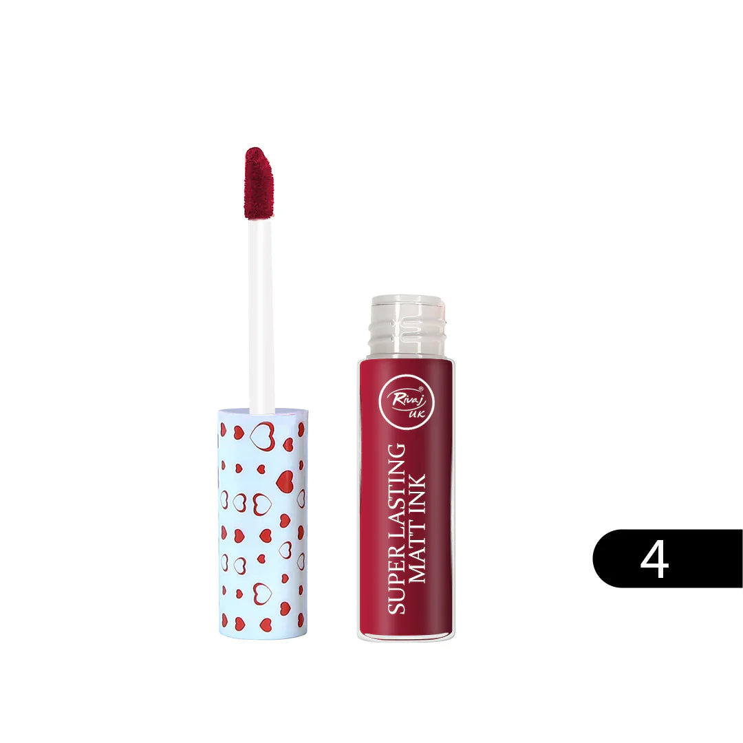 Rivaj - Super Lasting Matte Ink Lip Gloss