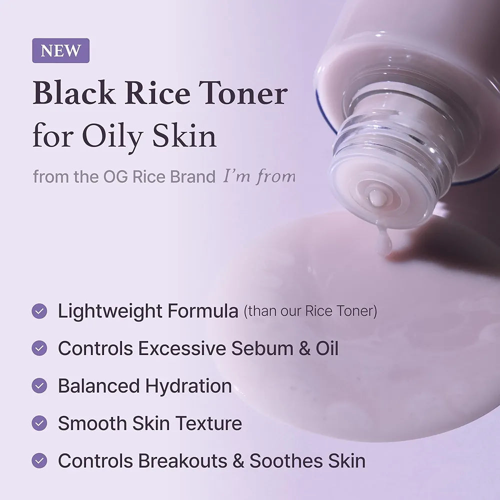 I'M From - Black Rice Toner 30Ml