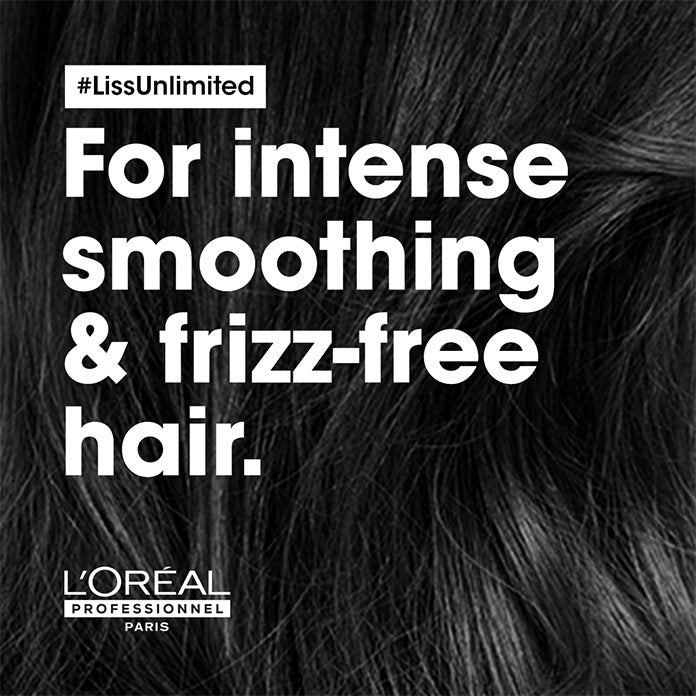 L'Oreal Professional - Serie Expert Liss Unlimited Shine Perfecting Blow Dry Hair Oil 125 ML - For Frizzy & Unruly Hair