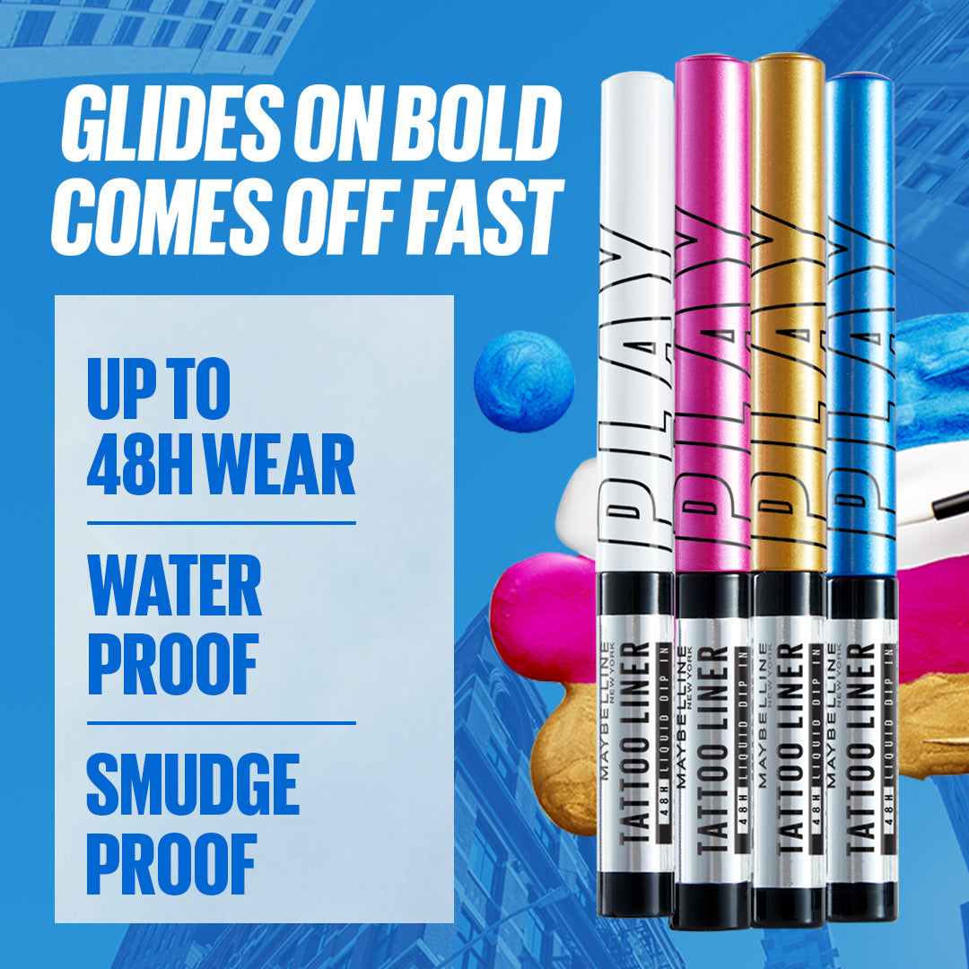 Maybelline New York Tattoo Liner 48H Liquid Pen