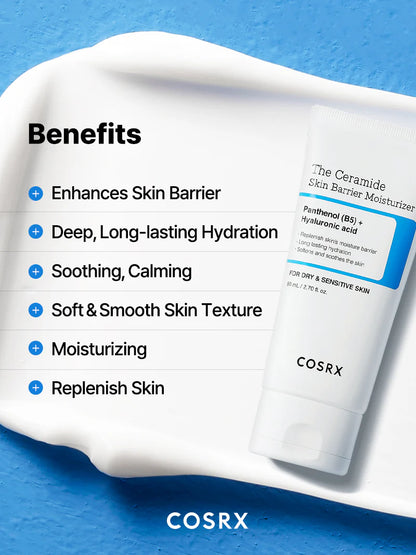 Cosrx - The Ceramide Skin Barrier Moisturizer 80Ml