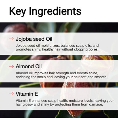 Key Ingredients of AccuFix Cosmetics Hair Serum