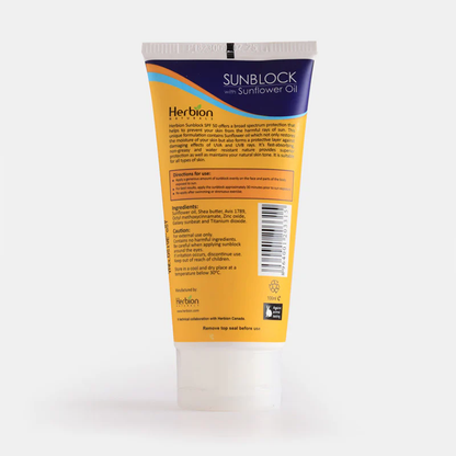 Herbion Natural Sun Block 50 SPF