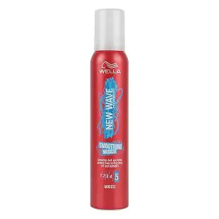Wella New Wave Smoothing Mousse - 200 Ml