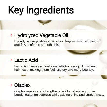 Key Ingredients of AccuFix Cosmetics Hair Mask