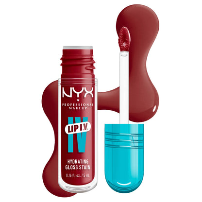 NYX Professional Makeup Lip IV Hydrating Lip Gloss Stain
