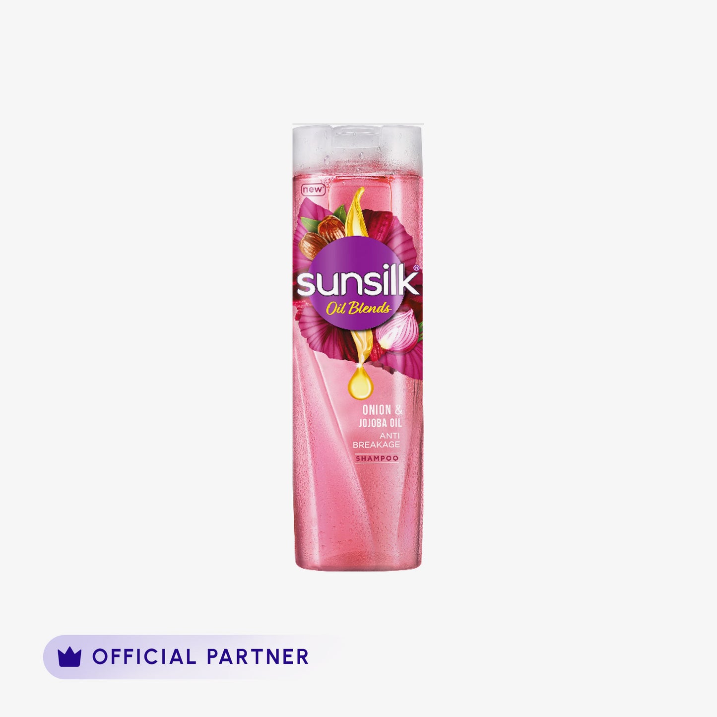 Sunsilk - Onion And Jojoba Oil Shampoo - 380ml