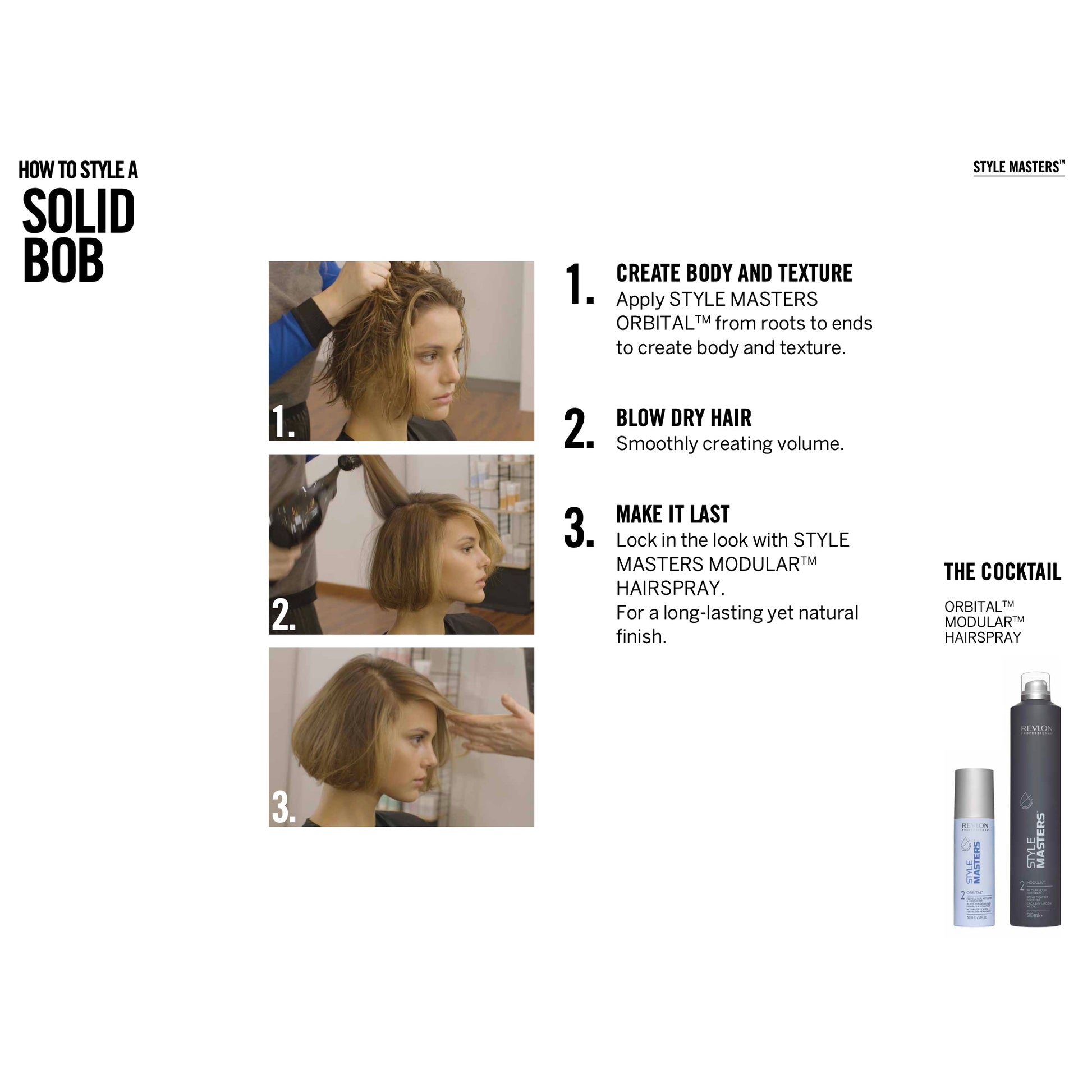 Revlon Professional - Style Masters Hair Spray Modular
