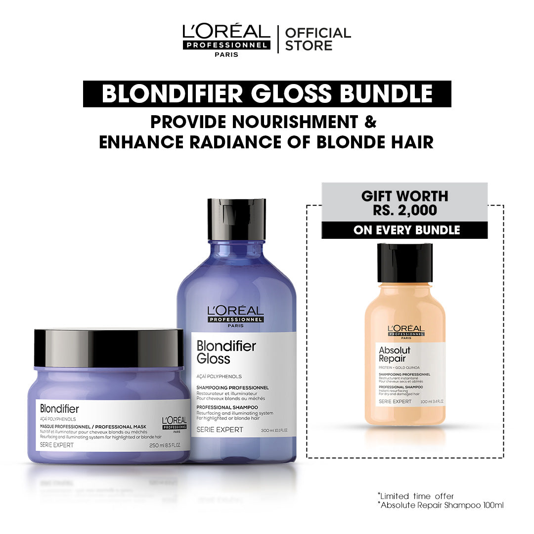 L'Oreal Professional - Blondifier Gloss Bundle