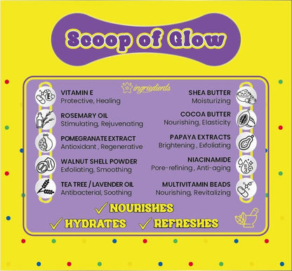 Glow Beauty - Scoop of Glow – For Acne & Strawberry Legs