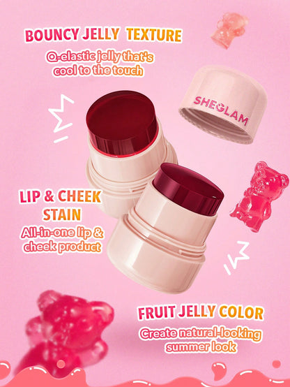 Sheglam Jelly-Licious Hydrating Lip & Blush Tint - 10g