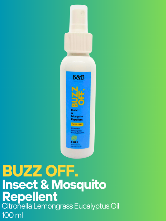 B&B Derma - Buzz Off “ Mosquito Repellent Spray (100 Ml)