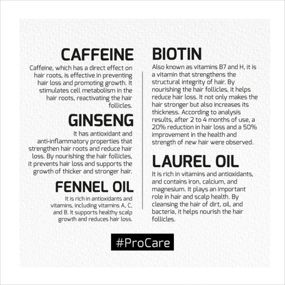 Agiva - Caffeine Ginseng Pro Care Hair Serum - 100 ml