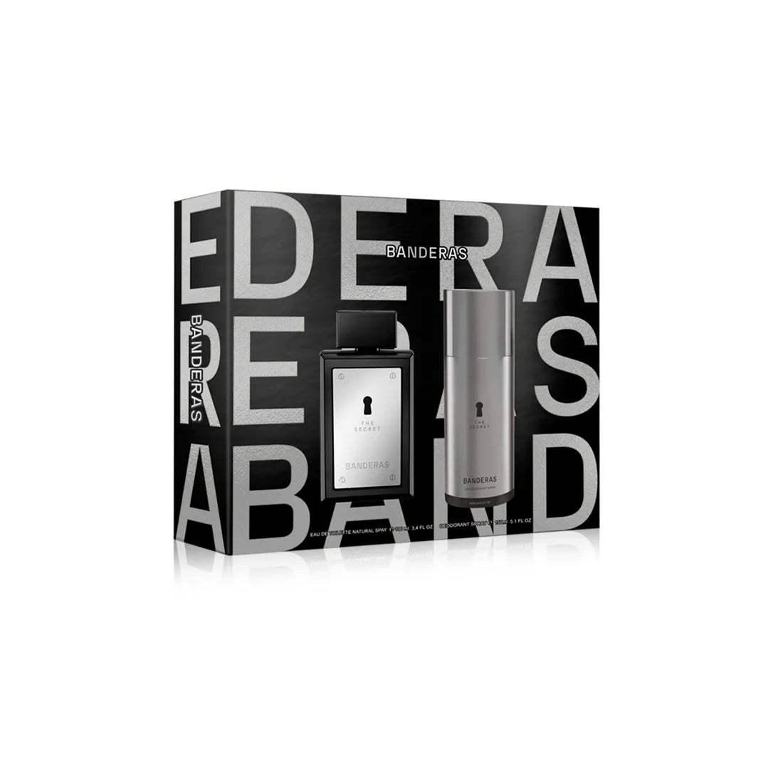 Antonio Banderas The Secret Banderas Set Edt 100Ml+Deo Spray 150Ml