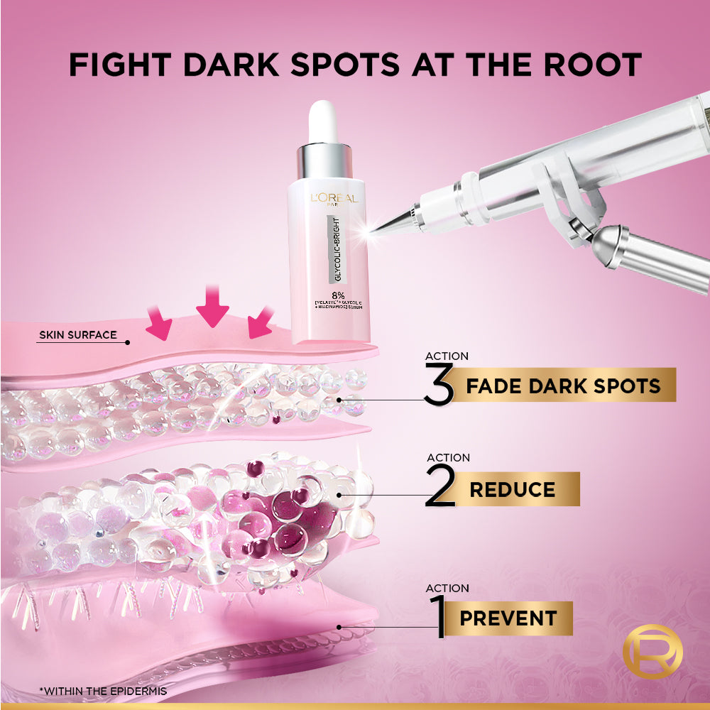 L’Oréal Paris - Glycolic Bright Melasyl Anti Dark Spot Serum