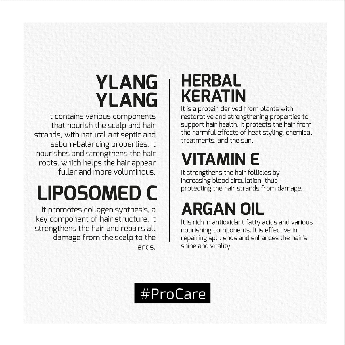 Agiva - Ylang Ylang Liposomed C Pro Care Shampoo
