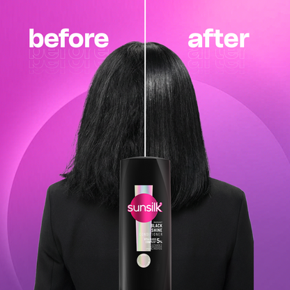 Sunsilk Conditioner Black Shine - 180Ml